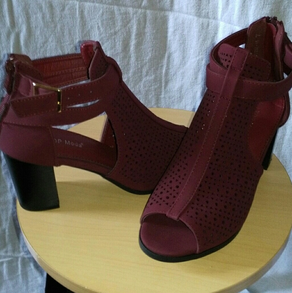 Open toe